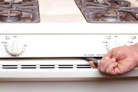 crosley self-cleaning oven manual